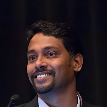 Santosh Loganathan at DemCon 2024